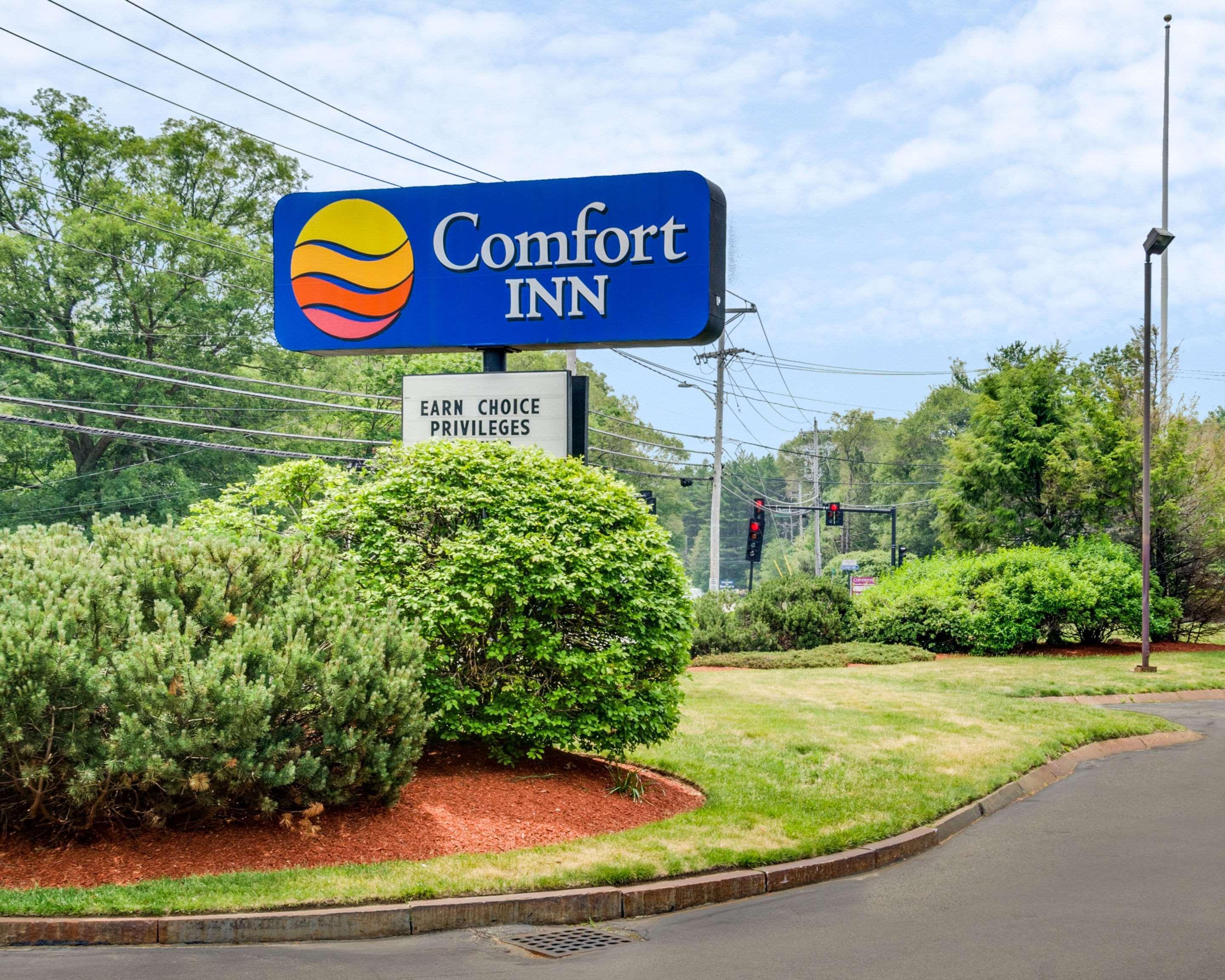 Comfort Inn Rockland - Boston Екстериор снимка
